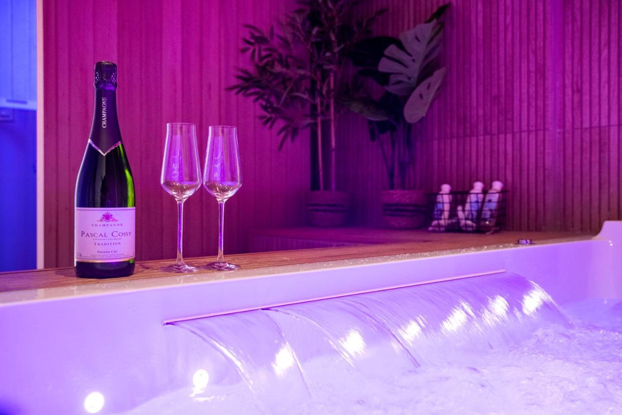 Art Deco Champagne & Spa Reims Eksteriør bilde