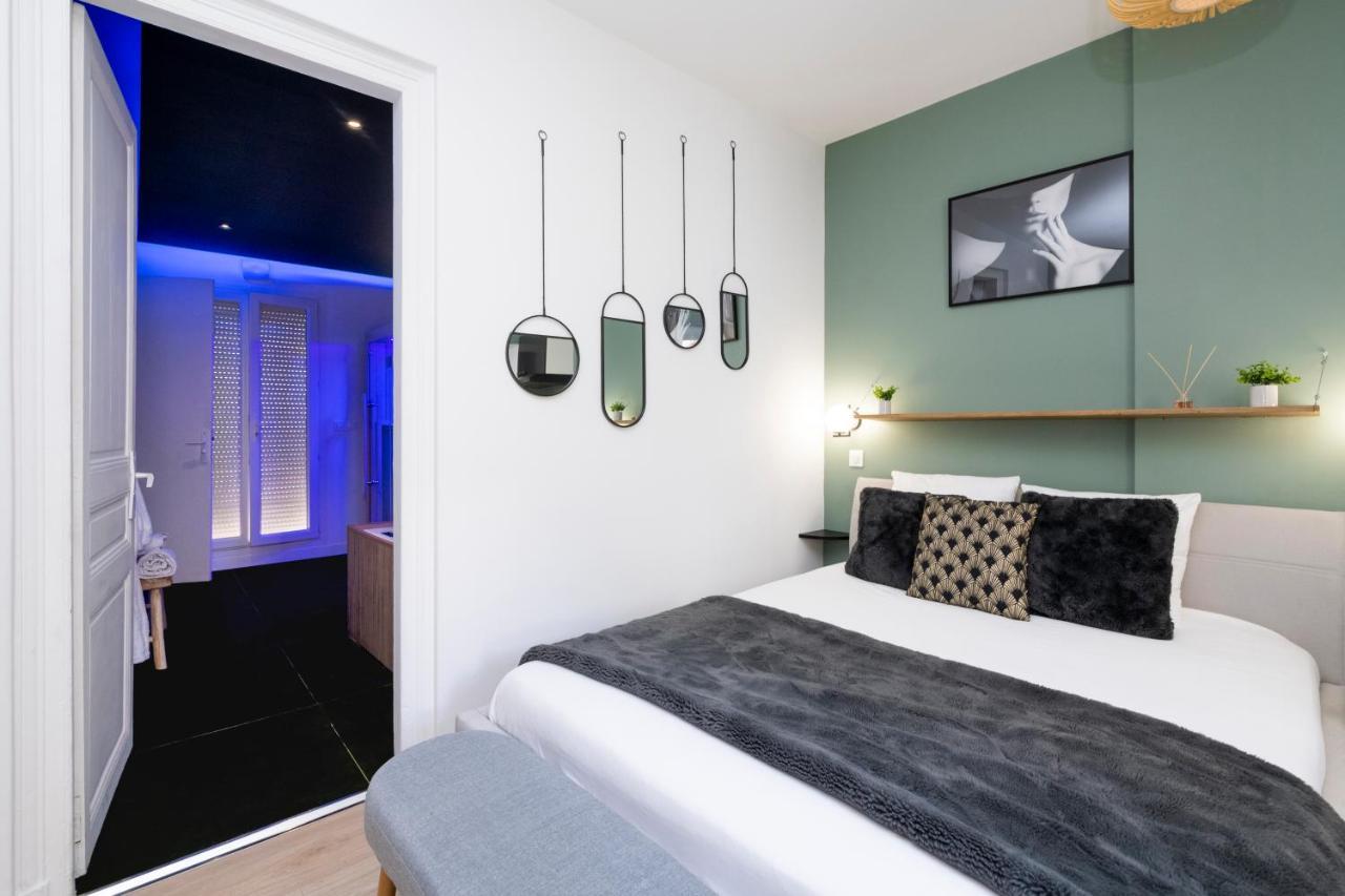 Art Deco Champagne & Spa Reims Eksteriør bilde