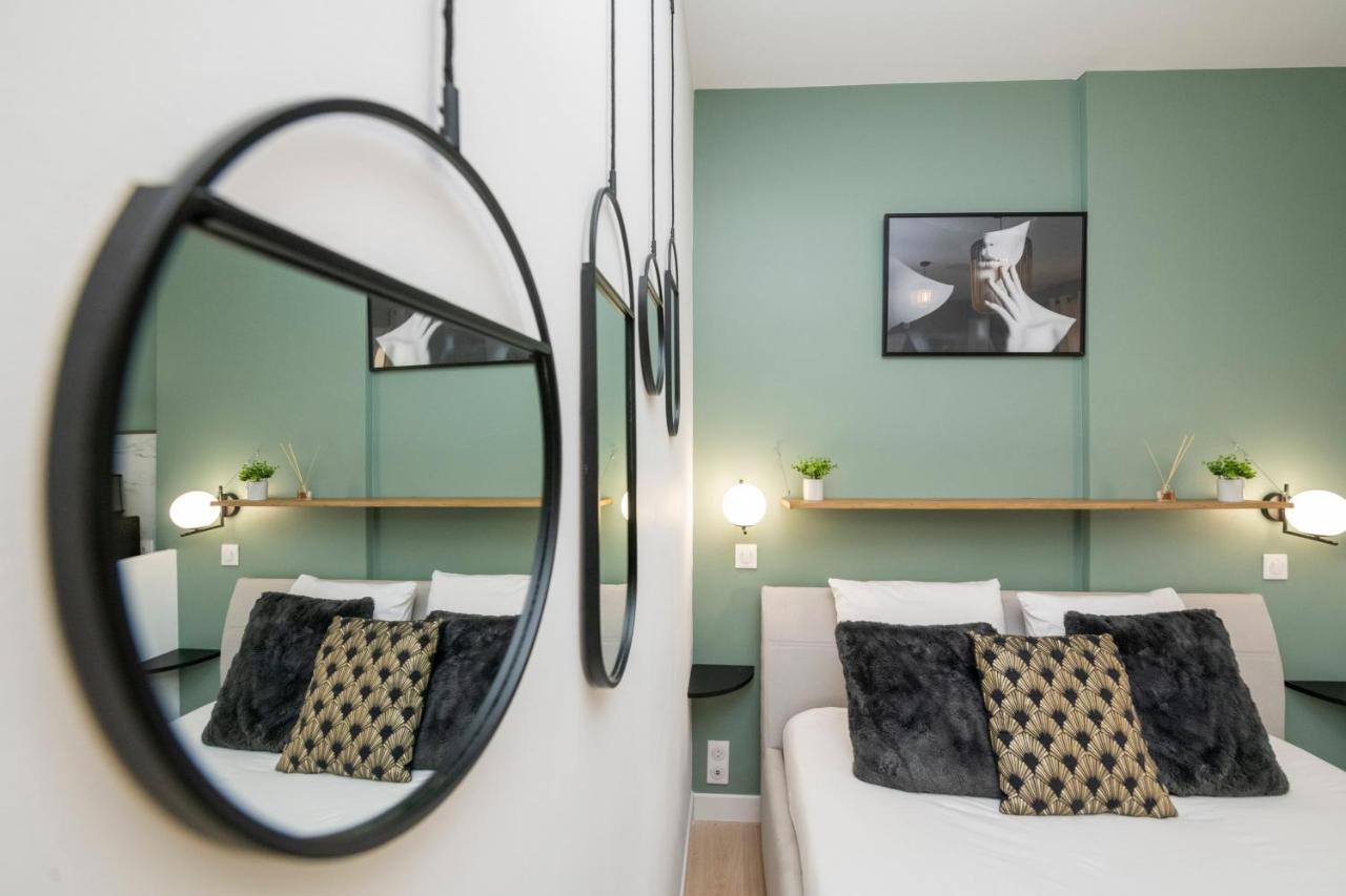Art Deco Champagne & Spa Reims Eksteriør bilde