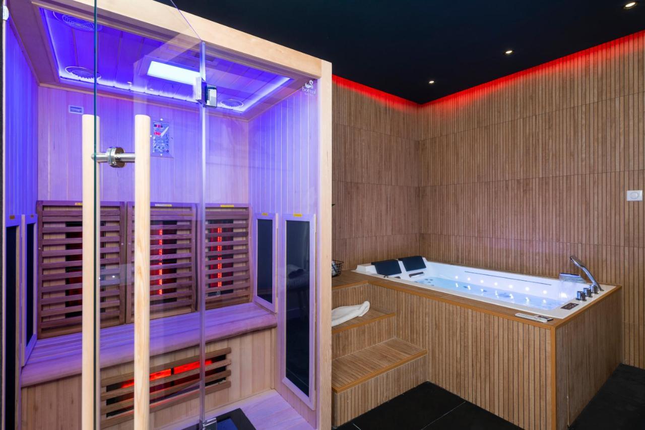 Art Deco Champagne & Spa Reims Eksteriør bilde