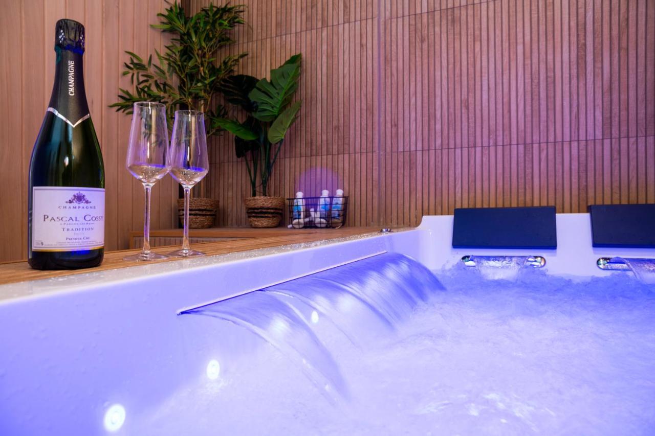 Art Deco Champagne & Spa Reims Eksteriør bilde