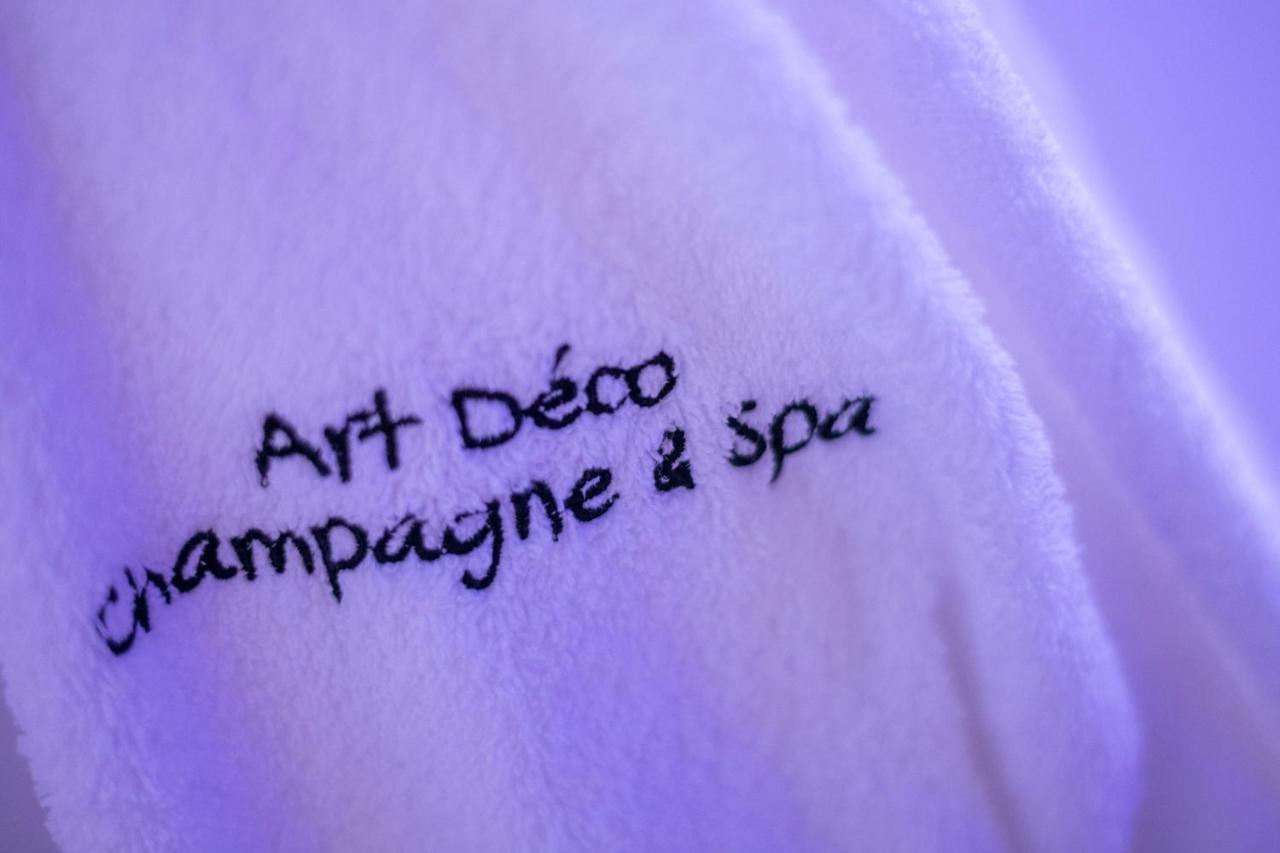 Art Deco Champagne & Spa Reims Eksteriør bilde